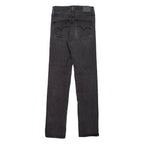 LEVI'S Slimming Womens Jeans Grey Slim Straight W26 L30