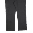 DICKIES Mens Regular Fit Black Cotton Blend Straight Leg Trousers W40 L32