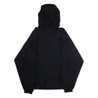 CHAMPION Mens Pullover Jacket Black USA Hooded M