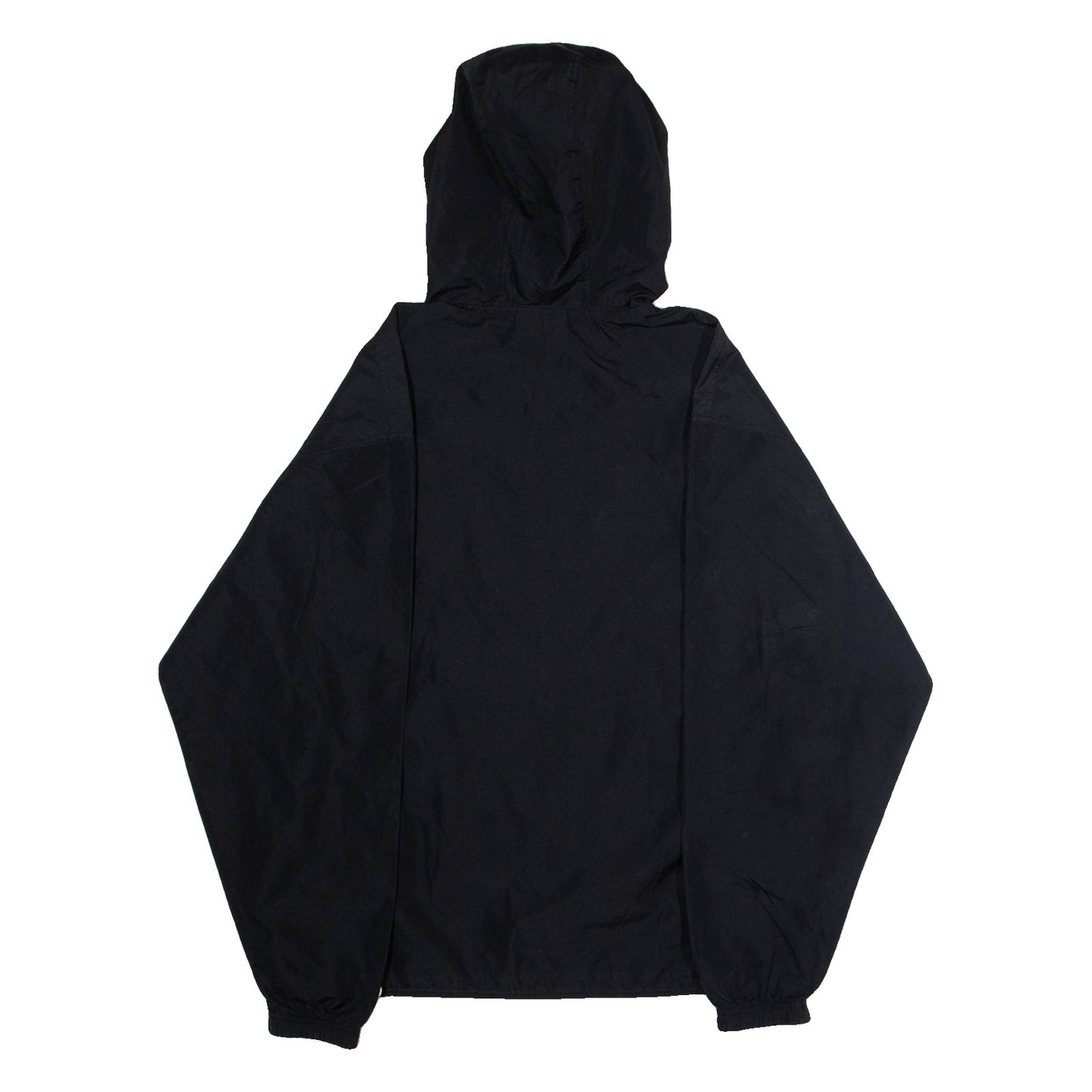 CHAMPION Mens Pullover Jacket Black USA Hooded M
