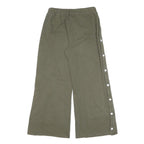 ELLESSE Womens Joggers Green Slim Wide-Leg S W27 L26 Heritage Logo Casual