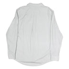 TOMMY HILFIGER Mens White Shirt XL Classic Cotton Long Sleeve Button Formal