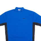 HIGH COLORADO Cycling Mens Jersey Blue 1/4 Zip L