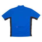 HIGH COLORADO Cycling Mens Jersey Blue 1/4 Zip L