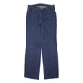 LEVI'S 501 Mens Jeans Blue Regular Straight Denim Raw W32 L31 Button Fly Classic