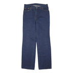 LEVI'S 501 Mens Jeans Blue Regular Straight Denim Raw W32 L31 Button Fly Classic