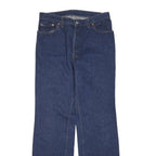 LEVI'S 501 Mens Jeans Blue Regular Straight Denim Raw W32 L31 Button Fly Classic