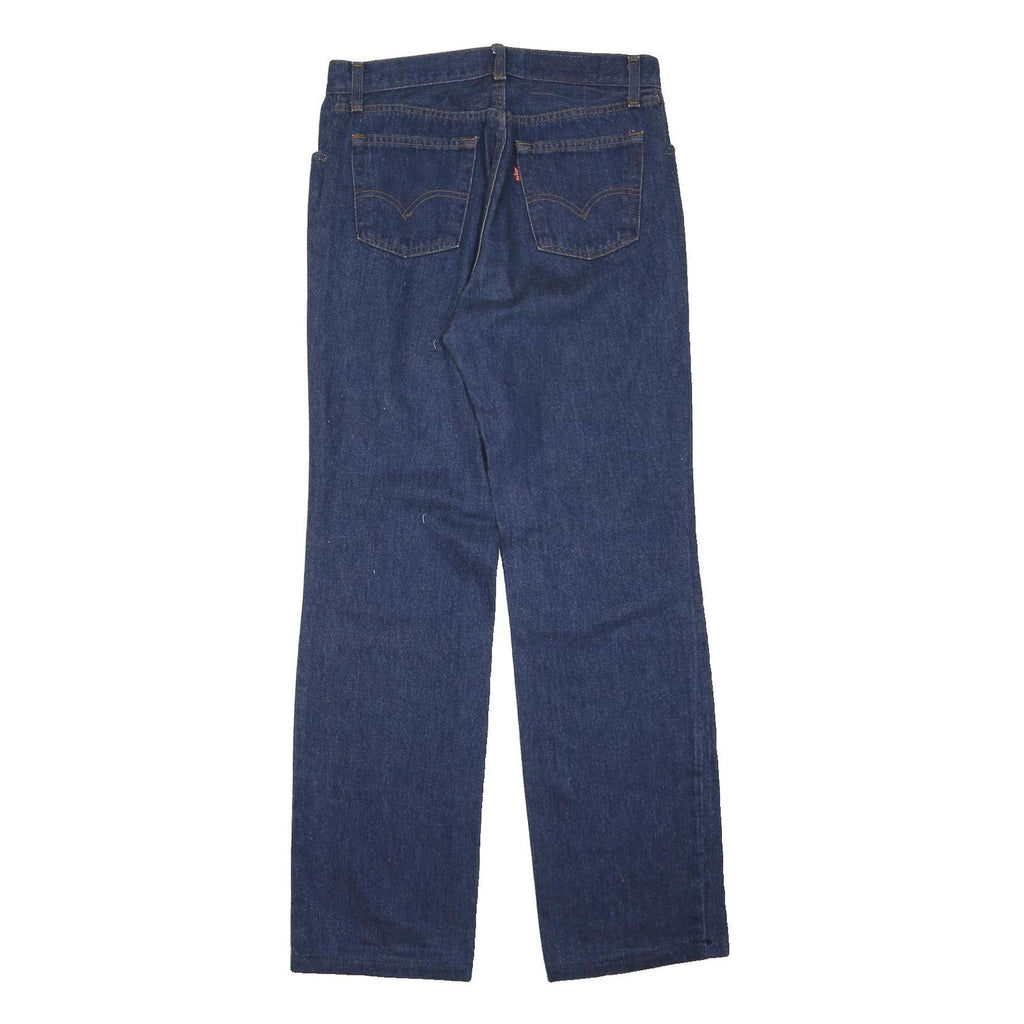 LEVI'S 501 Mens Jeans Blue Regular Straight Denim Raw W32 L31 Button Fly Classic