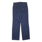 LEVI'S 501 Mens Jeans Blue Regular Straight Denim Raw W32 L31 Button Fly Classic