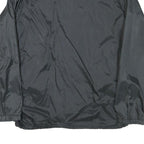 BIRDIE Mens Black Firefighter Button Jacket M Cotton Blend Casual Retro