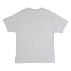 CHAMPION Mens Grey Bellhaven University Graphic T-Shirt L Crew Neck Short Sleeve