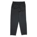LOTTO Mens Joggers Black M W30 L30 Polyester Drawstring Casual Relaxed Fit