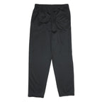 LOTTO Mens Joggers Black M W30 L30 Polyester Drawstring Casual Relaxed Fit
