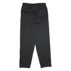 LOTTO Mens Joggers Black M W30 L30 Polyester Drawstring Casual Relaxed Fit