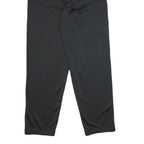 LOTTO Mens Joggers Black M W30 L30 Polyester Drawstring Casual Relaxed Fit