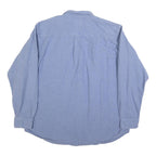 GUIDE SERIES Mens Blue Shirt XL Cotton Blend Classic Button Pocket