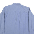 GUIDE SERIES Mens Blue Shirt XL Cotton Blend Classic Button Pocket