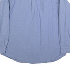 GUIDE SERIES Mens Blue Shirt XL Cotton Blend Classic Button Pocket