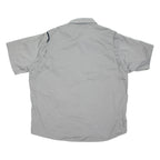 CARHARTT Mens Worker Shirt Grey 2XL