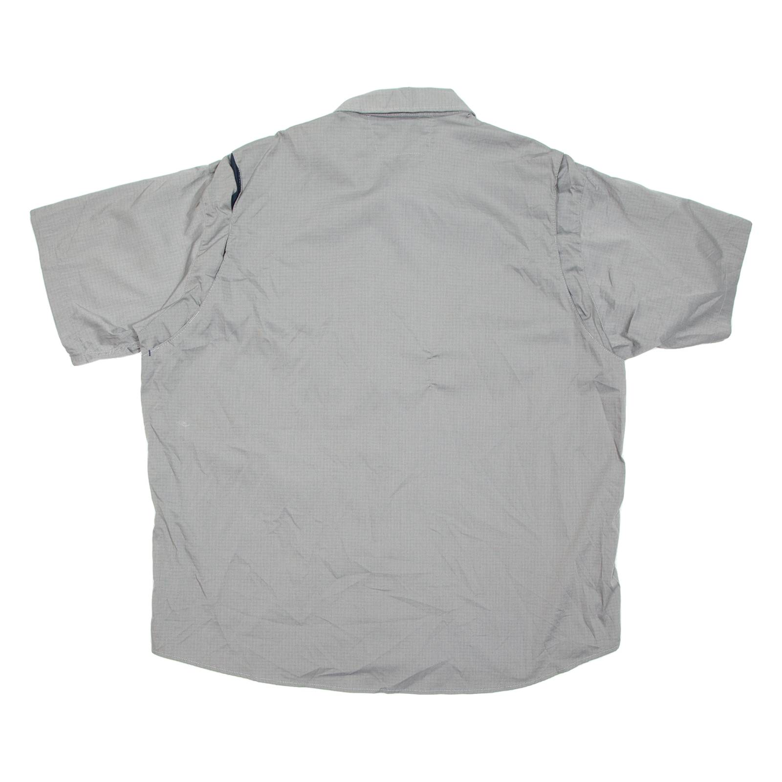 CARHARTT Mens Worker Shirt Grey 2XL