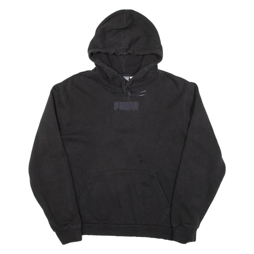 PUMA Womens Black Hoodie M
