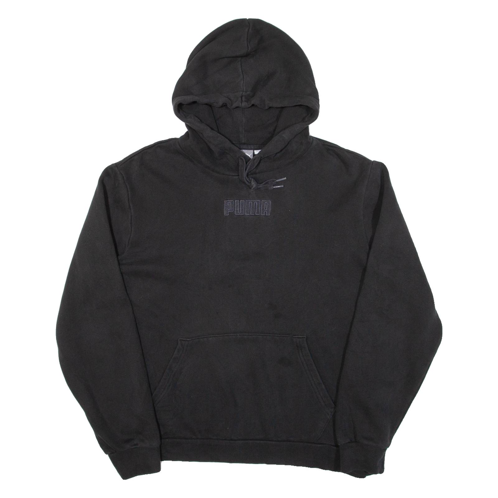 PUMA Womens Black Hoodie M