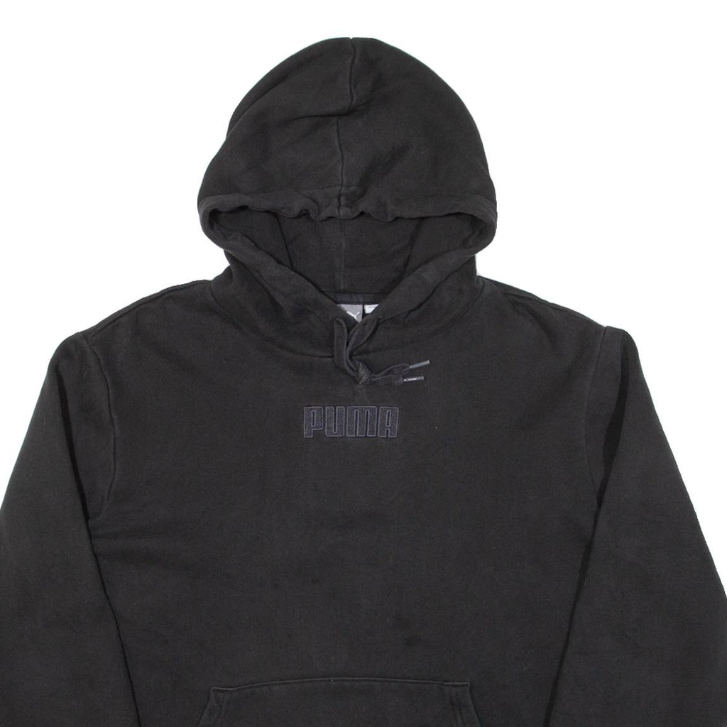 PUMA Womens Black Hoodie M