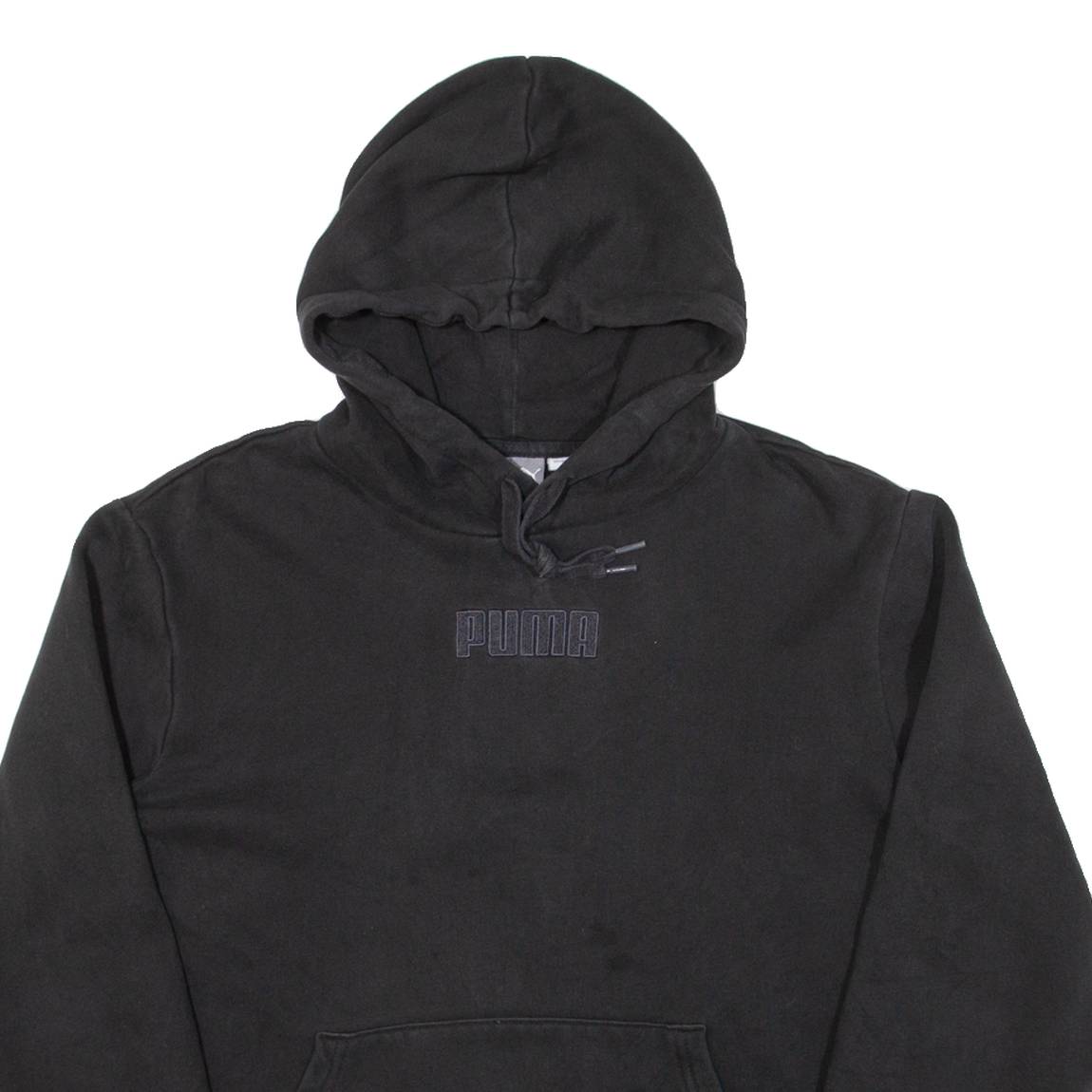 PUMA Womens Black Hoodie M