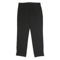 FREE PEOPLE Womens Black Regular Fit Straight Trousers W30 L29 Work Relaxed