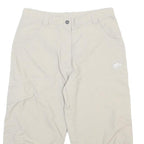 MAMMUT Womens Shorts Beige Casual Cargo Plain M W28 Outdoor Lightweight