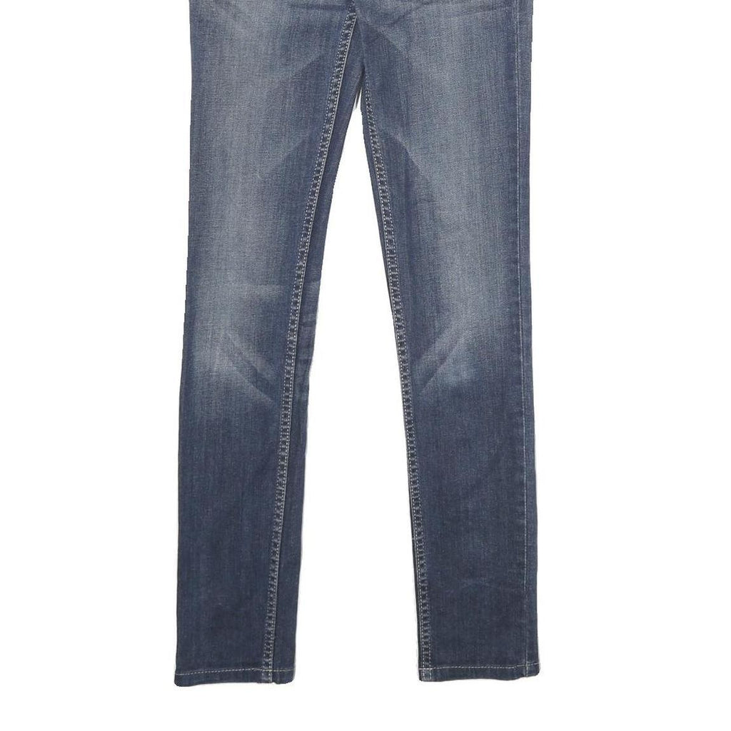 LEVI'S Demi Curve Low Rise Skinny Womens Jeans Blue Slim Skinny Denim Medium W25