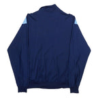 GONSO Mens Blue & Light Blue Jacket L Cotton Blend Colourblock Zip Activewear