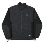 DICKIES Mens Black & Grey Workwear Jacket M Polyester Blend Plain Zip M