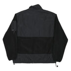 DICKIES Mens Black & Grey Workwear Jacket M Polyester Blend Plain Zip M