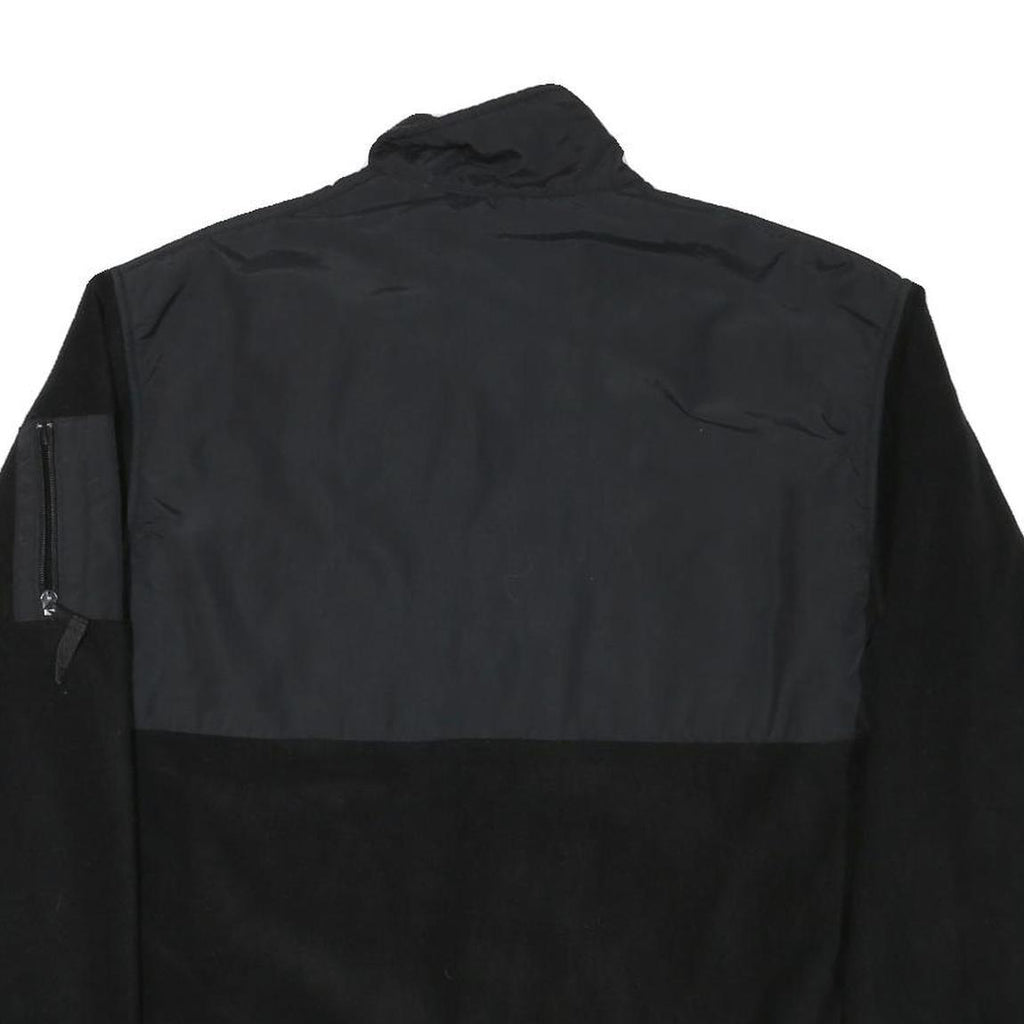DICKIES Mens Black & Grey Workwear Jacket M Polyester Blend Plain Zip M