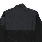 DICKIES Mens Black & Grey Workwear Jacket M Polyester Blend Plain Zip M