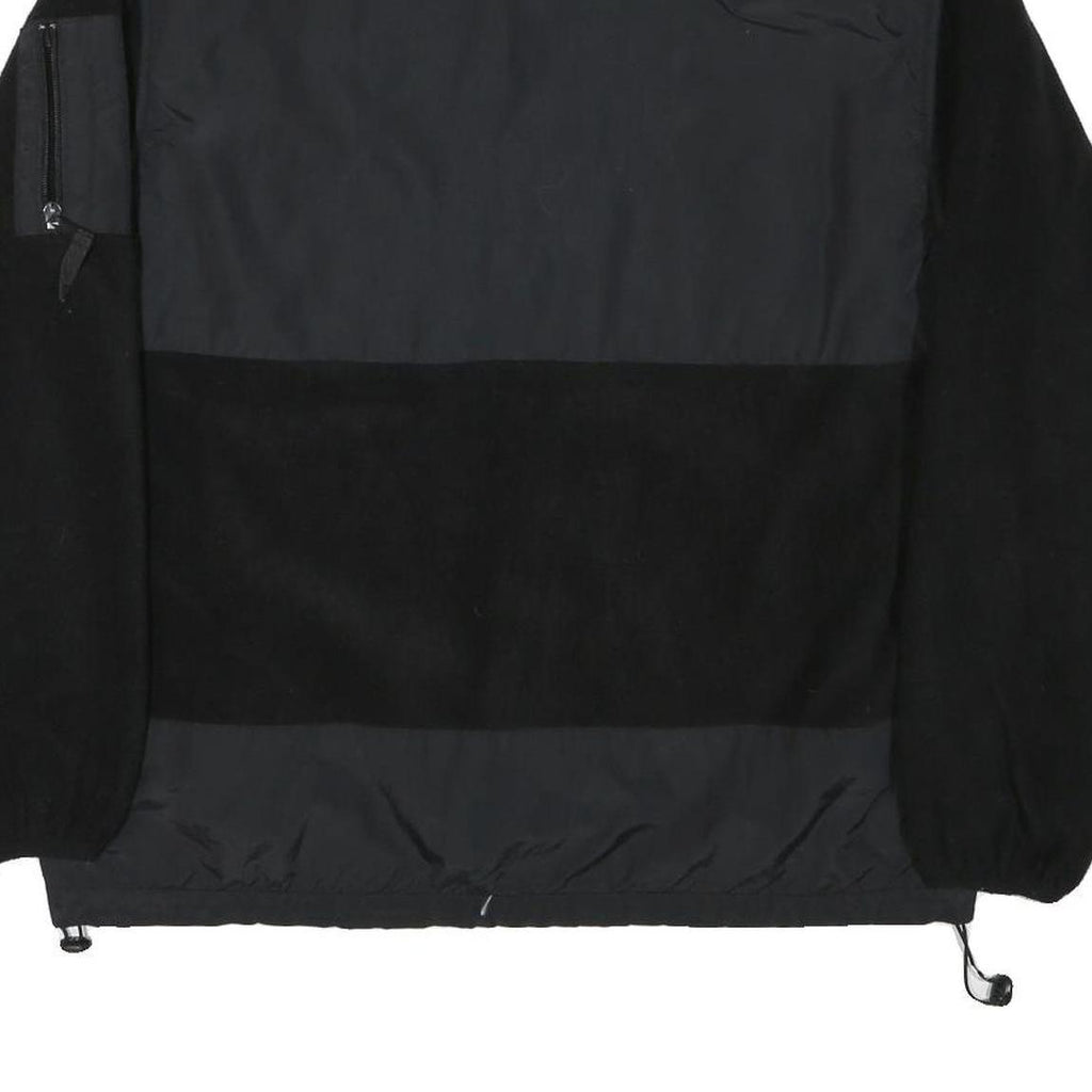 DICKIES Mens Black & Grey Workwear Jacket M Polyester Blend Plain Zip M