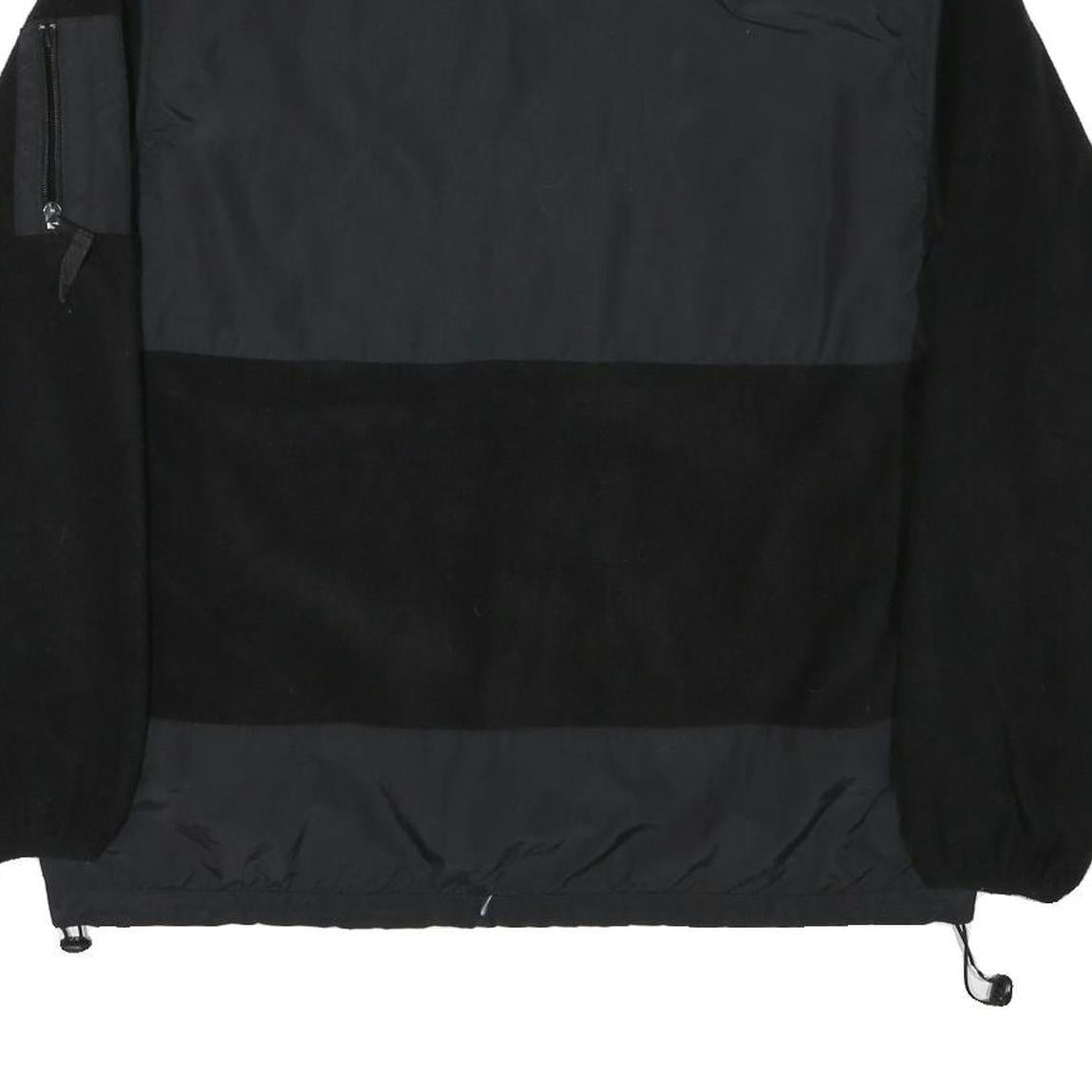 DICKIES Mens Black & Grey Workwear Jacket M Polyester Blend Plain Zip M