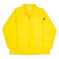 TOMMY HILFIGER Down Insulated Mens Puffer Coat Yellow M