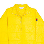 TOMMY HILFIGER Down Insulated Mens Puffer Coat Yellow M