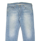 LEVI'S 505 Jeans Mens Blue Regular Straight Stone Wash W40 L30