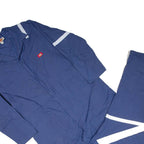 DICKIES Workwear Mens Boiler Suit Blue Relaxed 2XL W46 L31
