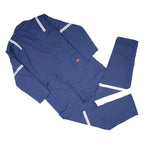 DICKIES Workwear Mens Boiler Suit Blue Relaxed 2XL W46 L31