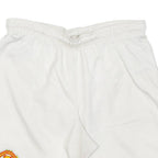NIKE Manchester United Mens Sports Shorts White L W31