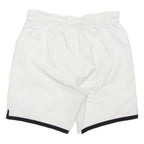 NIKE Manchester United Mens Sports Shorts White L W31