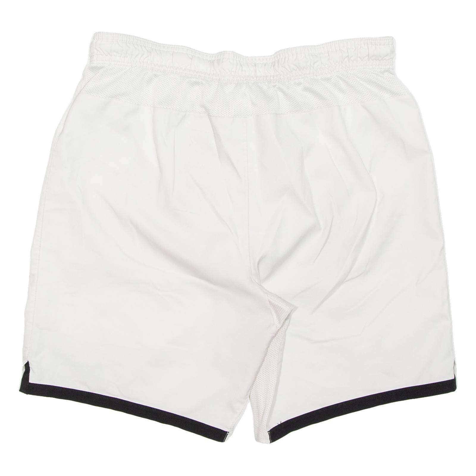 NIKE Manchester United Mens Sports Shorts White L W31