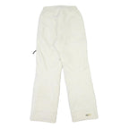 HELLY HANSEN Womens Polyester Blend White Regular Straight Trousers W25 L30