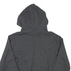 CHAMPION Mens Grey University Logo Pullover Hoodie S Cotton Blend Comfortable