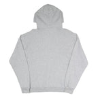 JERZEES Mens Grey Landrum Cardinals Hoodie M Cotton Blend Pullover Sweatshirt