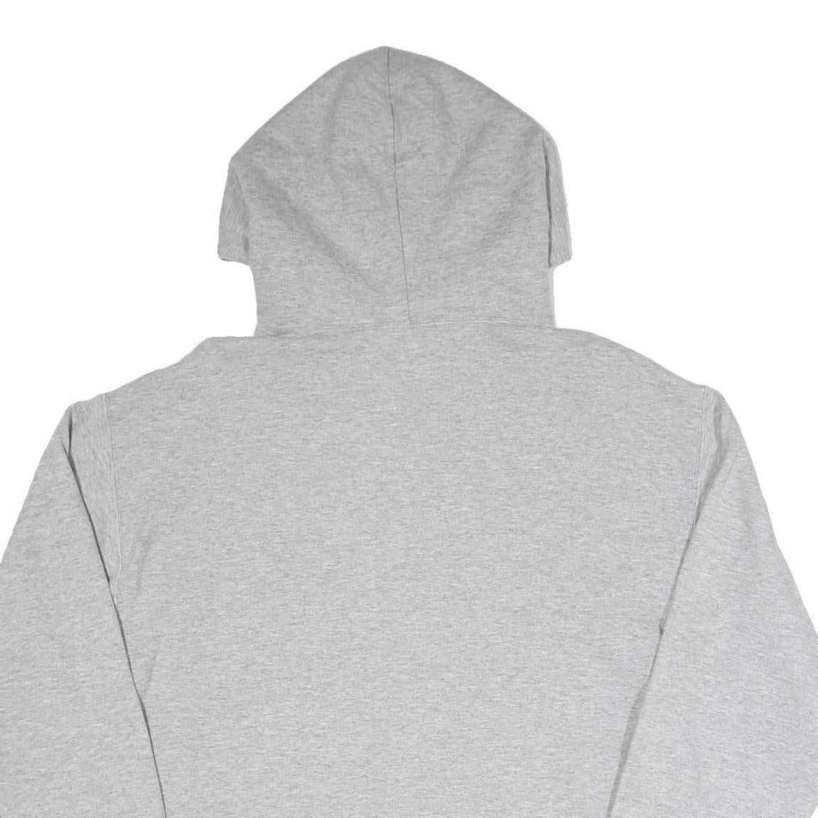 JERZEES Mens Grey Landrum Cardinals Hoodie M Cotton Blend Pullover Sweatshirt